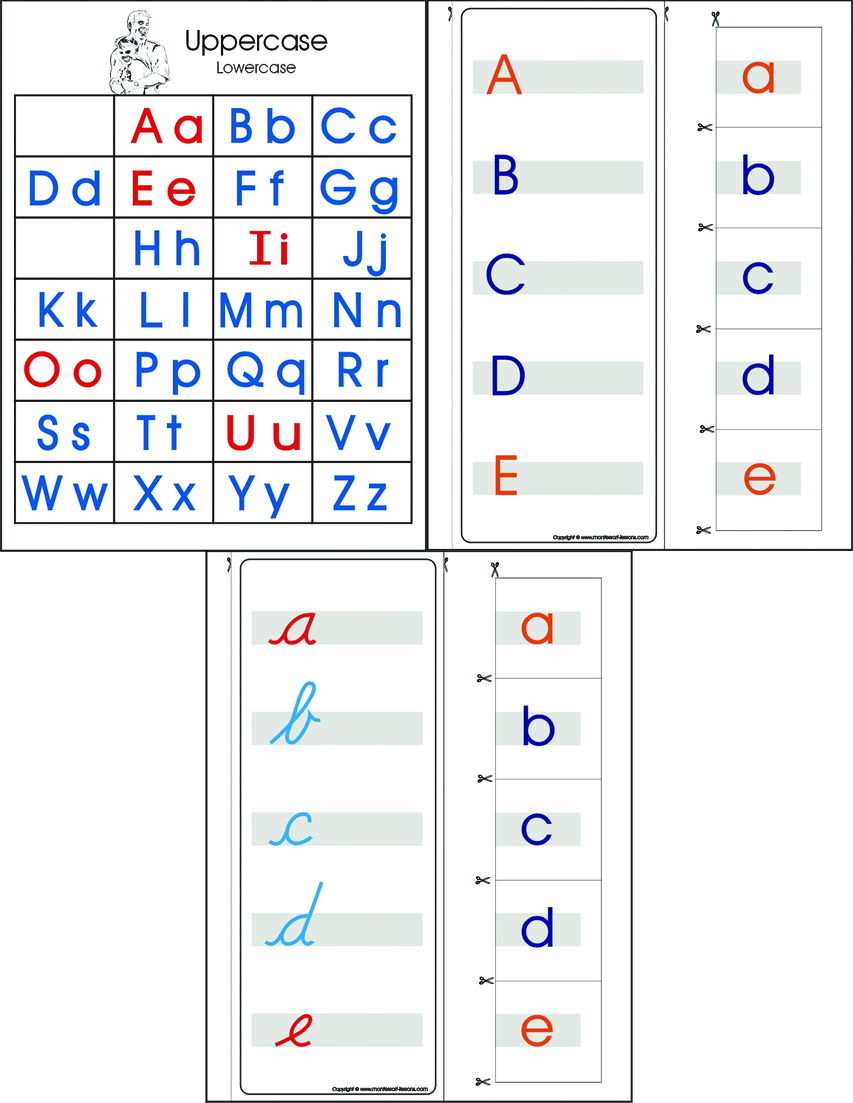 Language – Montessori Lessons